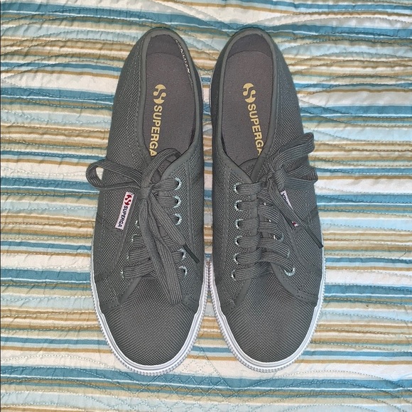 Superga 2790 ACOTW in Charcoal - Picture 2 of 3